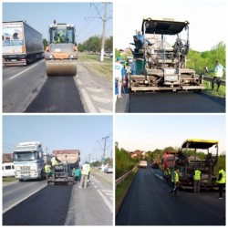 Trafic restricționat la Vladimirescu, Bârsa și Mânerău din cauza unor reparații la carosabil
