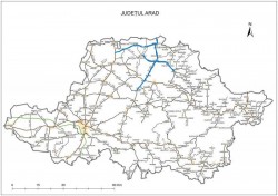 Au fost aprobate cheltuielile aferente proiectului privind modernizarea drumurilor din nordul județului Arad