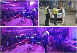 Acțiuni de amploare sâmbătă noaptea a polițiștilor arădeni