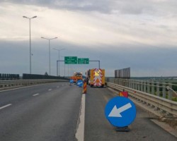 Trafic restricționat pe autostrada A1 în zona Arad, Pecica și Nădlac, datorită unor lucrări de reparații