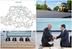 S-a semnat cel mai mare proiect din nordul judeţului Arad, modernizarea a 70 km de drumuri judeţene