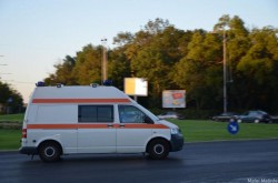 Femeie de 34 de ani ajunsă la Urgențe după ce a intrat cu mașina în șanț la Dumbrăvița