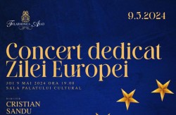 Concert dedicate Zilei Europei la Filarmonica din Arad