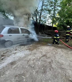 235 de intervenții în situații de urgență a pompierilor arădeni în minivacanța de 1 Mai și Paște