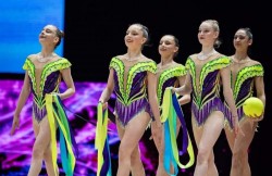 Ansamblul de gimnastică ritmică senioare al României cu 3 arădence în componență a obținut rezultate remarcabile la prima ediție a Cupei Europei de la Baku