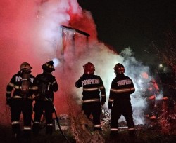 31 de misiuni de stingere a incendiilor în ultimele 24 de ore pentru pompierii arădeni