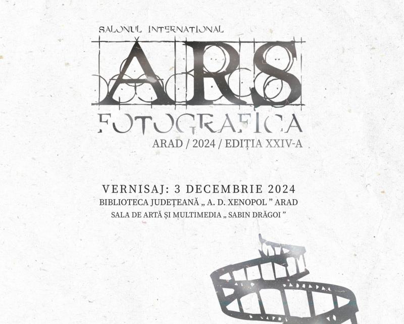 Salonul Internațional Ars Fotografica Arad – 2024, Ediția a XXIV-a