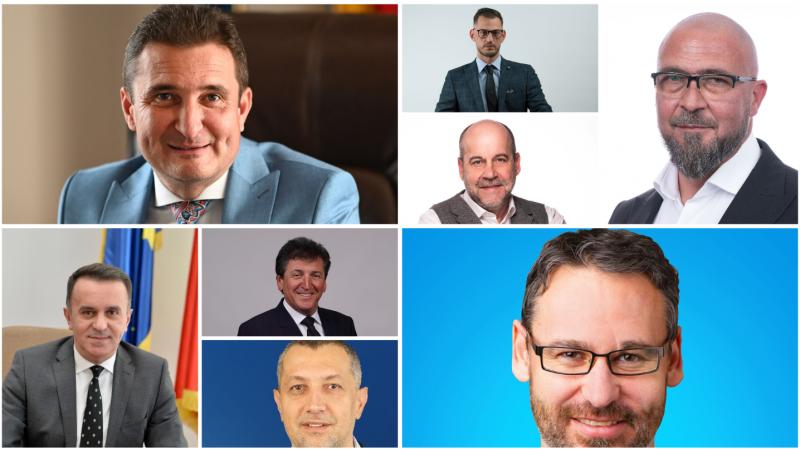Cine candidează și pe cine votăm duminică în funcția de  primar al Municipiului Arad din cei 8 candidați? 