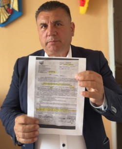 Scandalos: Adrian Țolea s-a branșat ilegal la canalizarea din Livada!