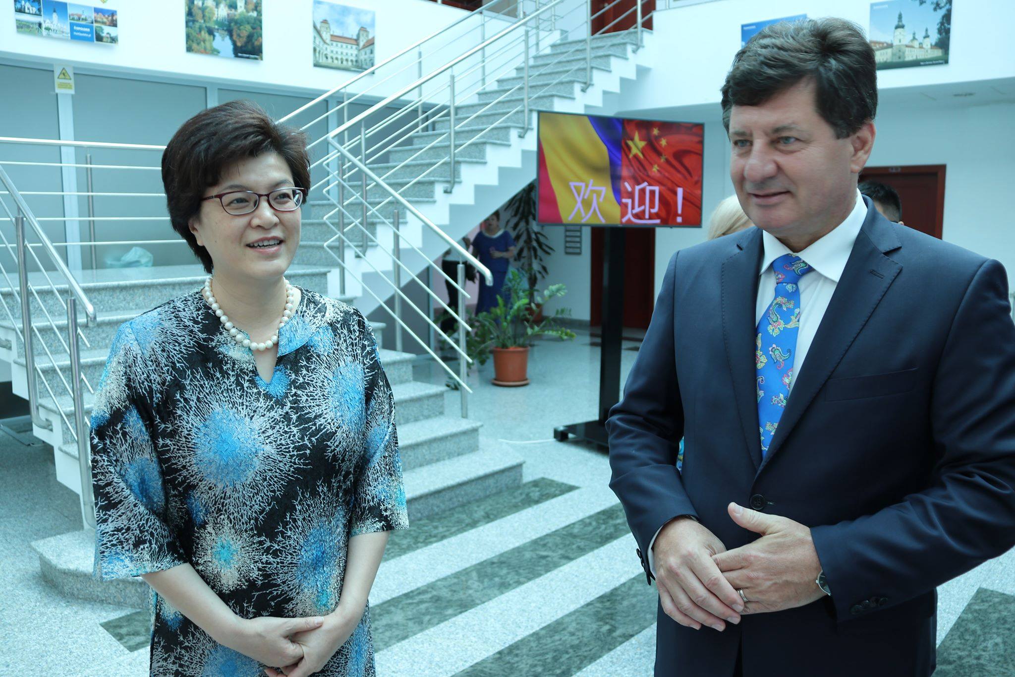 Ambasadorul Chinei în România, despre conducerea Consiliului Județean Arad ,,Are viziune, perspectivă și capacitate!” 1